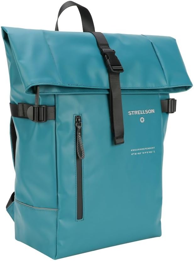 Strellson - Herren BackPack Stockwell 2.0 Eddie Blau, Blau