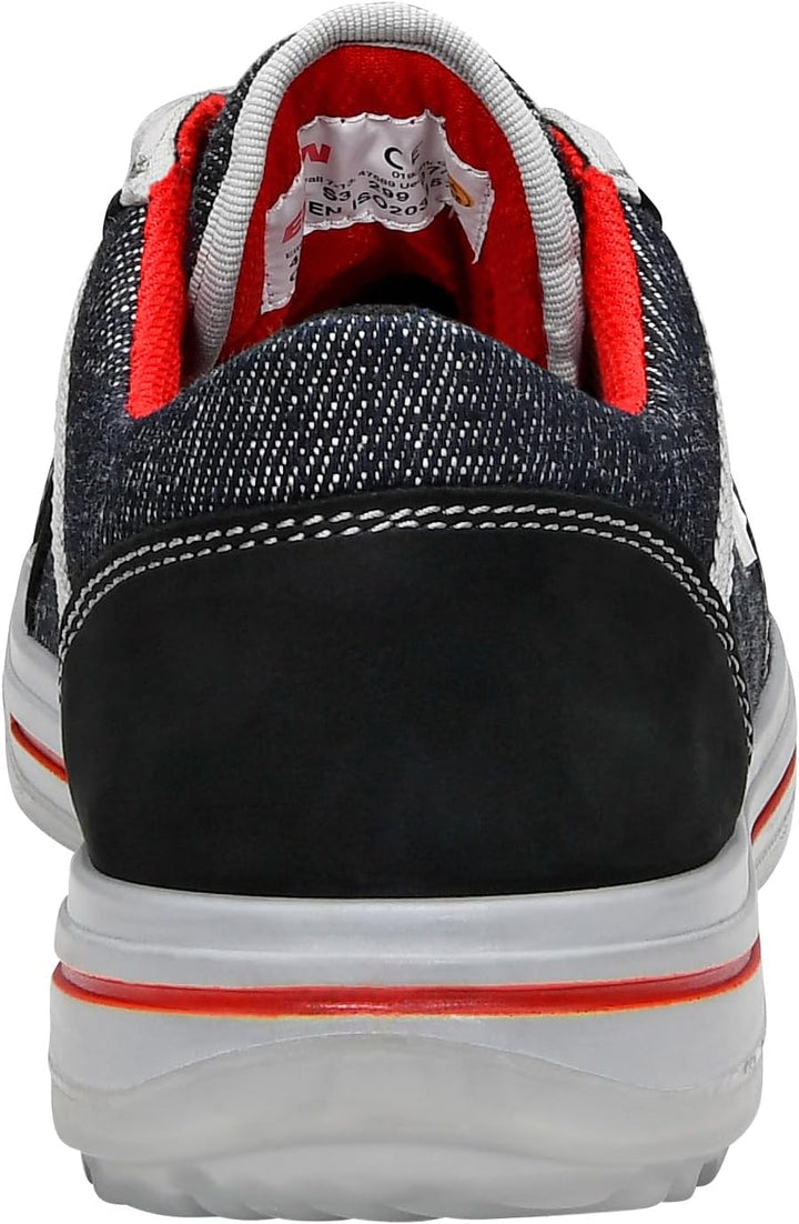 ELTEN Sicherheitsschuhe SENSATION Up Low ESD S3, Herren, Leder/Textil, Stahlkappe, leicht, sportlich