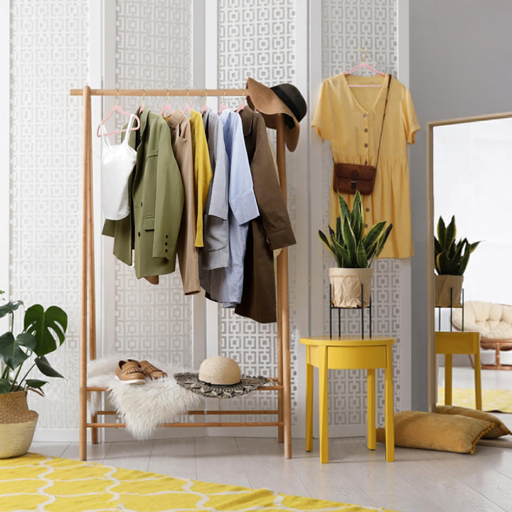 ManGotree Velvet Kleiderbügel, Kleider- und Anzugbügel, rutschfeste Filzbügel, ultraflache, platzspa