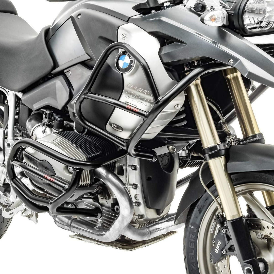 Sturzbügel Set XL4 kompatibel mit BMW R 1200 GS 08-12 Oben und unten Schutzbügel DPLU5