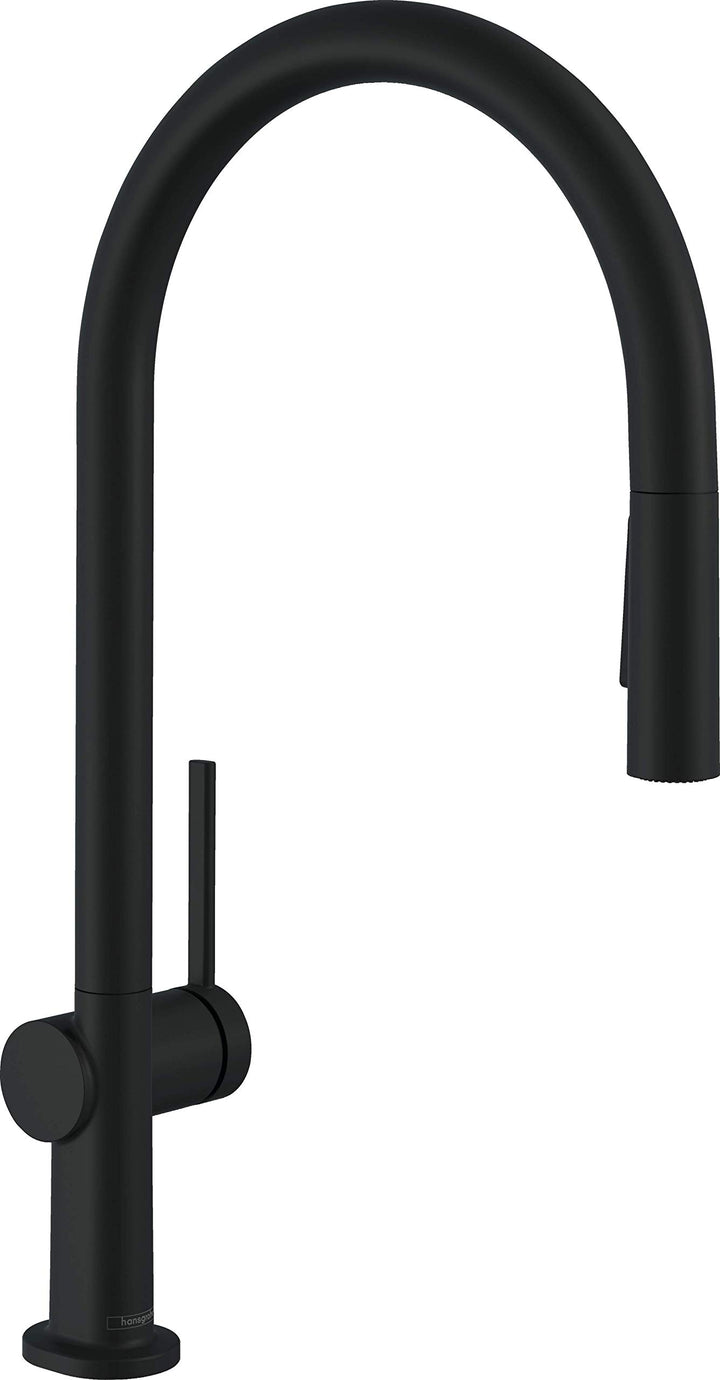 hansgrohe Küchenarmatur Talis M54 (Wasserhahn Küche, 360° schwenkbar, ausziehbare Brause mit 2 Strah