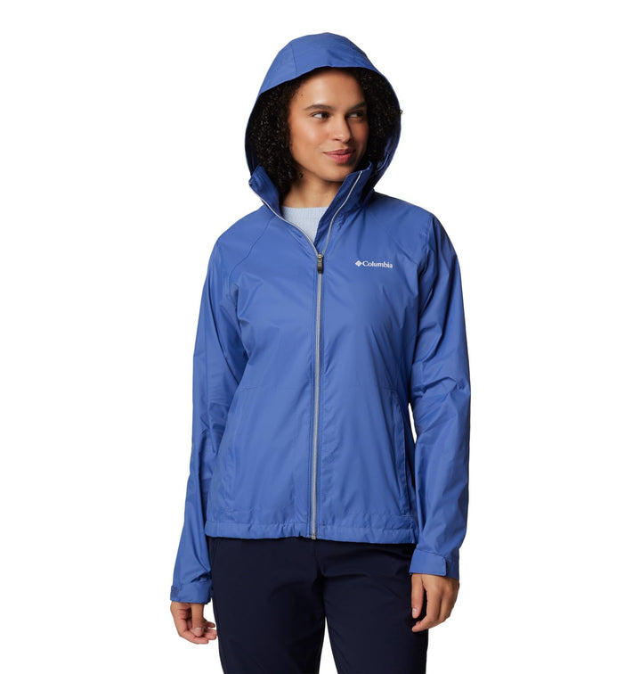 Columbia Damen Switchback III Jacket Wasserdichte Regenjacke (1er Pack) 2X Eve, 2X Eve