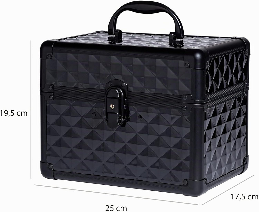 NÉONAIL UV Nagellack Koffer Organizer - Make Up Organizer - Schminkkoffer - Kosmetikkoffer - Nagella
