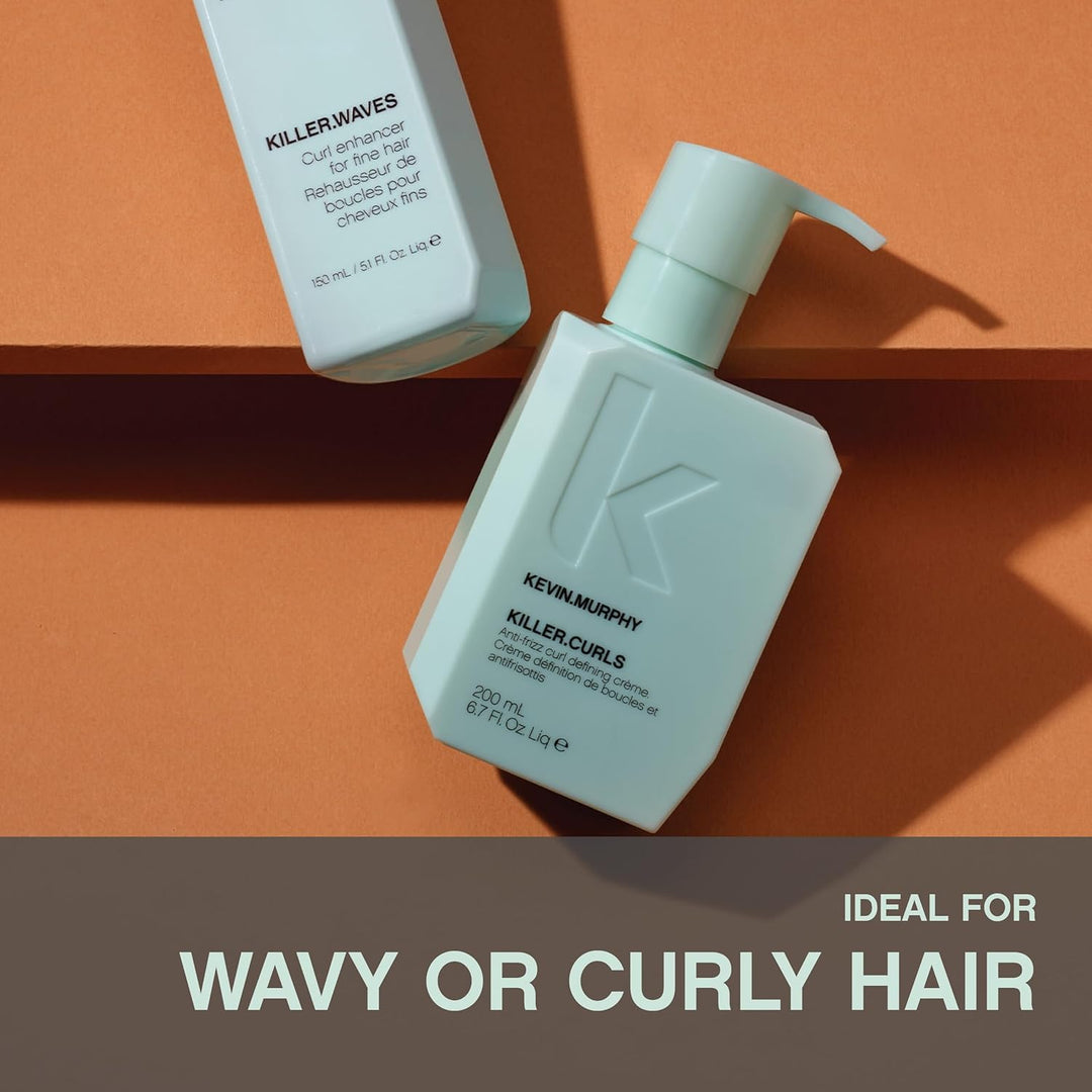 KEVIN.MURPHY Killer Curls Antifrizz Curl Defining Cream, 200ml
