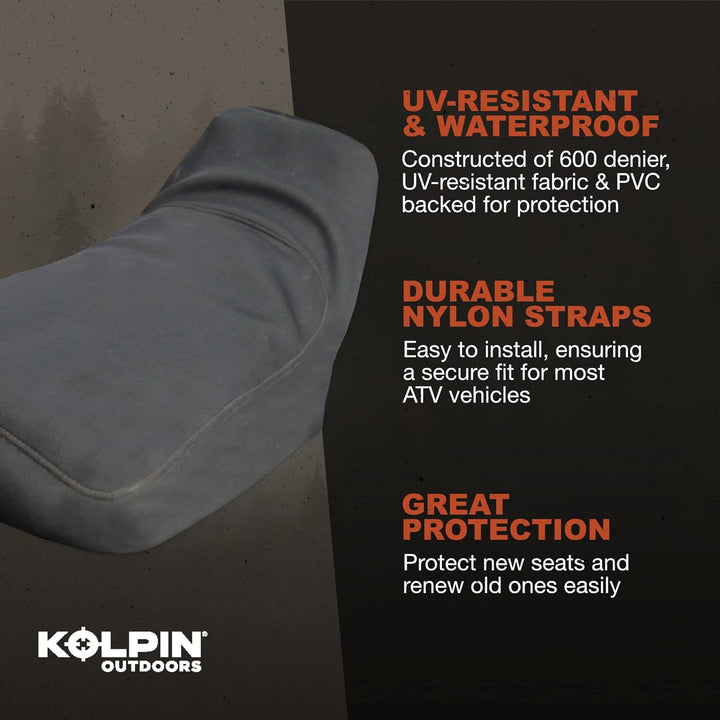 Kolpin 93645 Sitzbezug schwarz