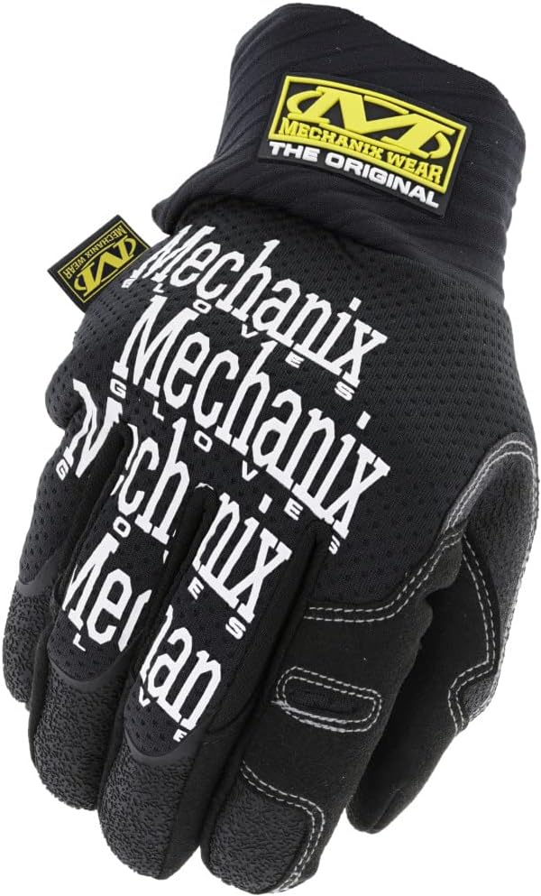 Mechanix The Original 2.0 Plus Handschuh S Schwarz, S Schwarz