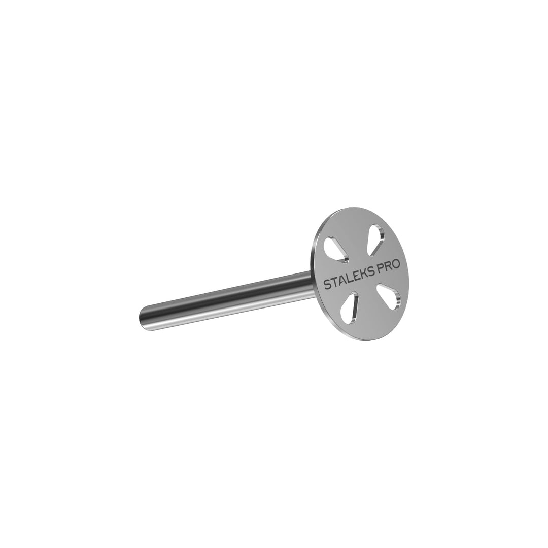 STALEKS Pododisc 10 mm Pediküre + 5 Nachfüllpackungen Limette 180 Grit Professioneller Haushaltsgebr