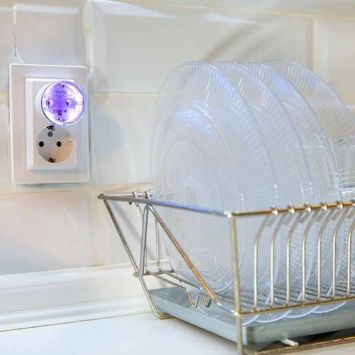 Shelly Plus Plug S Viererpack weiss