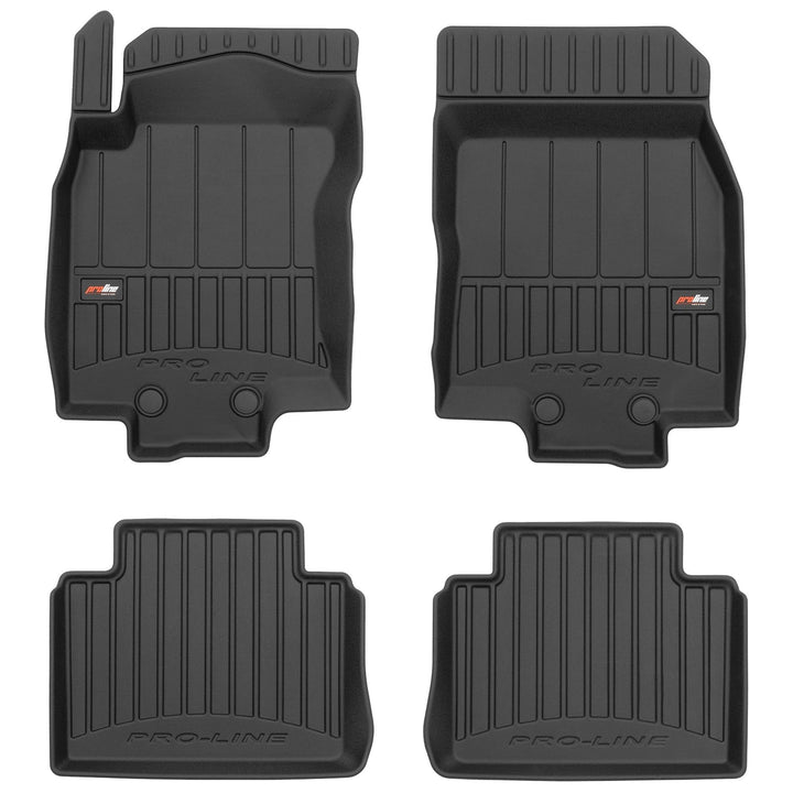 M MOTOS Gummimatten Auto Fussmatte passt für Nissan X-Trail III 2017-2021 Verbessern Sie Ihren Reise