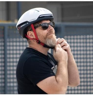 SMARTGYRO smart-Helmet Weiss L HELMET PRO, Weiss L HELMET PRO