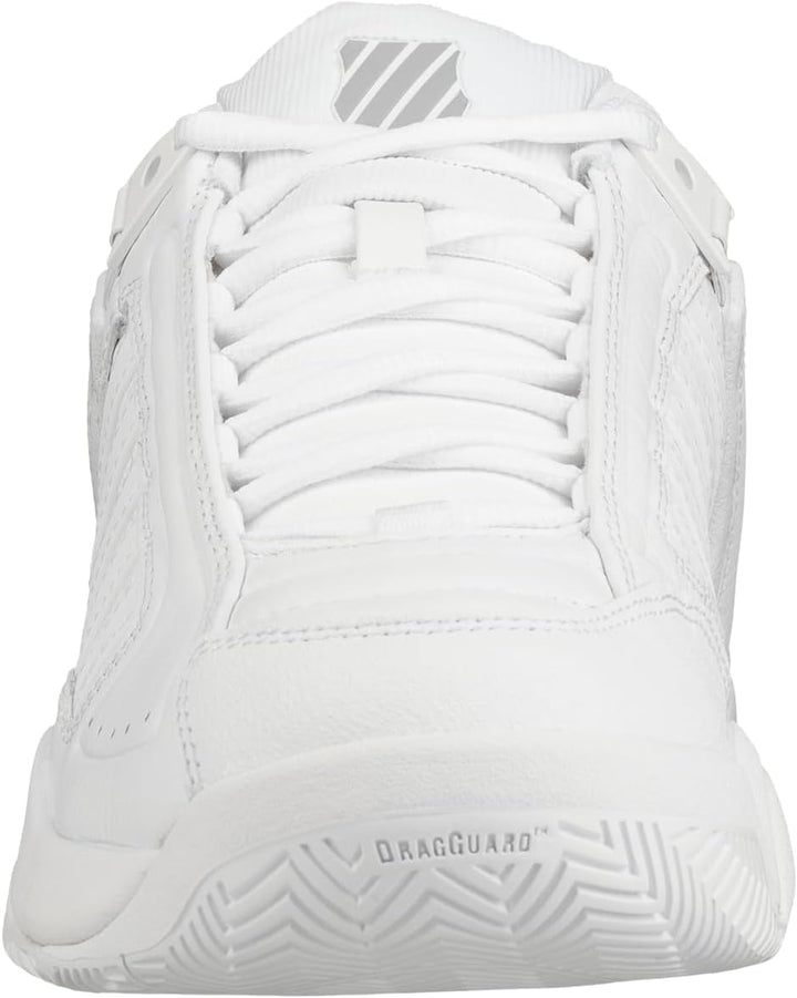 K-Swiss Damen Defier Rs Tennisschuhe, 35.5 EU White High Rise