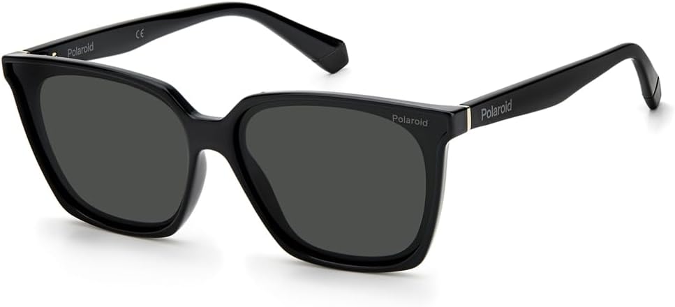 Polaroid Unisex Sunglasses L 807/M9 Black, L 807/M9 Black