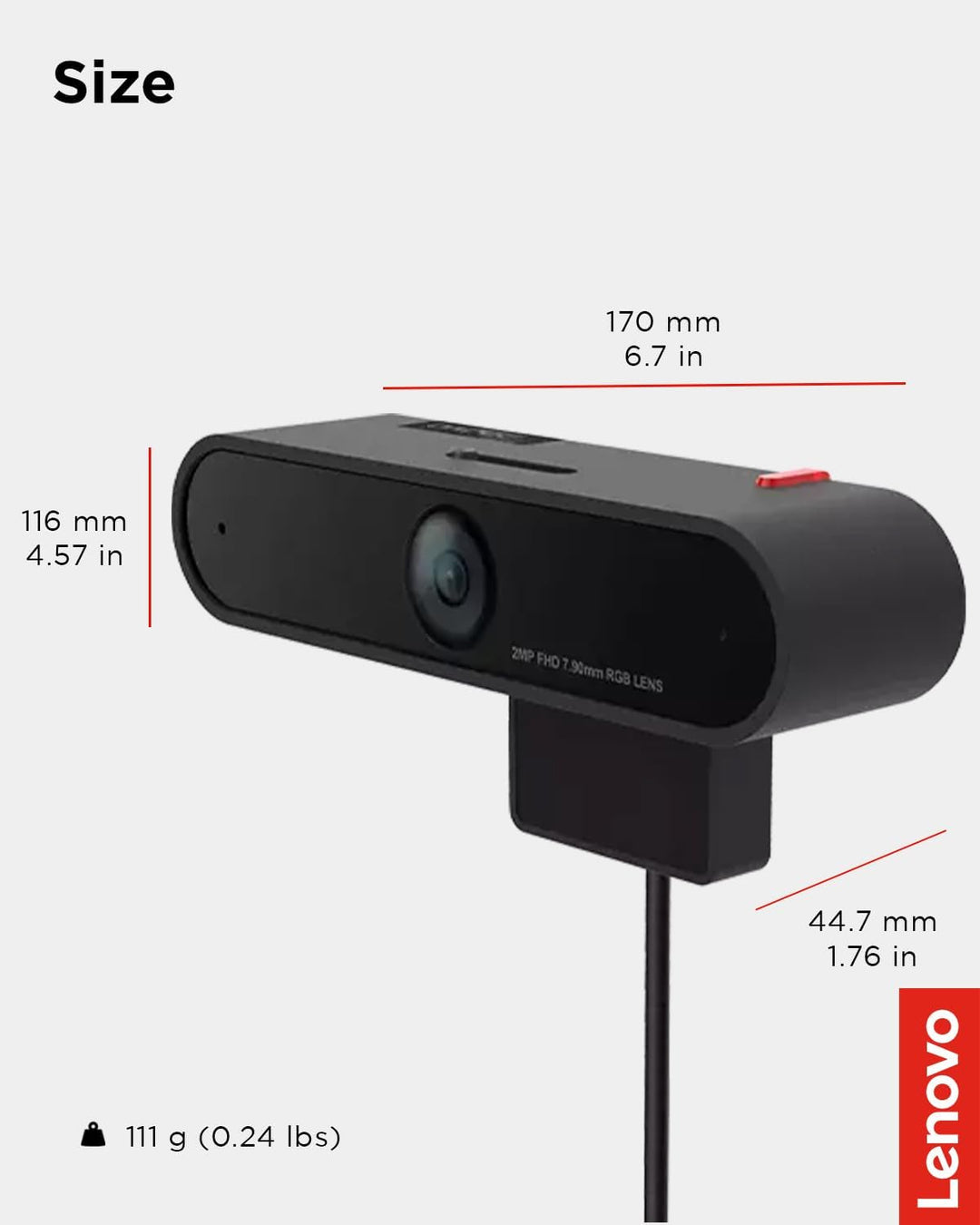 Lenovo 510 Stück LC50 Webcam, LC50 Webcam