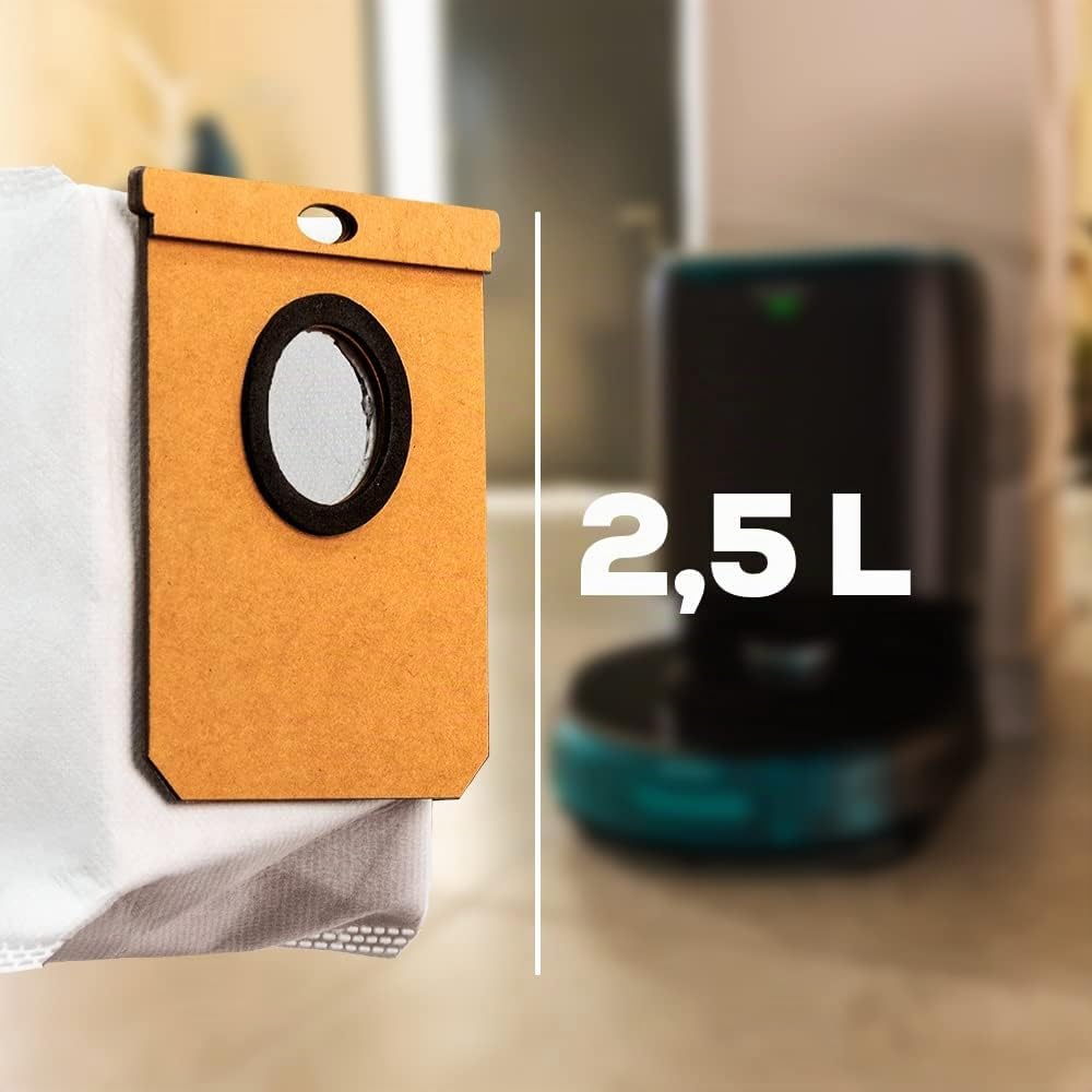Cecotec Selbstreinigende Basis Conga Home 10000. Kompatibel mit den Serien 8000 und 9000, Automatisc