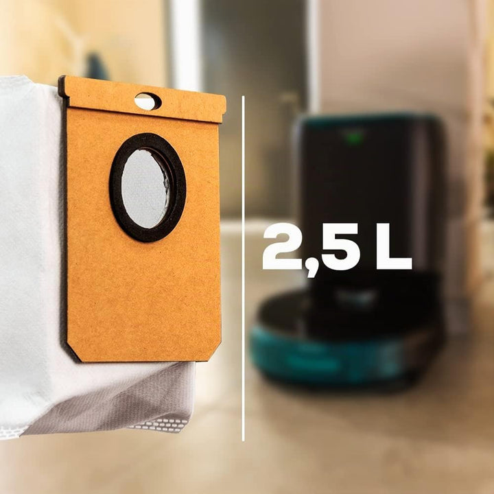 Cecotec Selbstreinigende Basis Conga Home 10000. Kompatibel mit den Serien 8000 und 9000, Automatisc