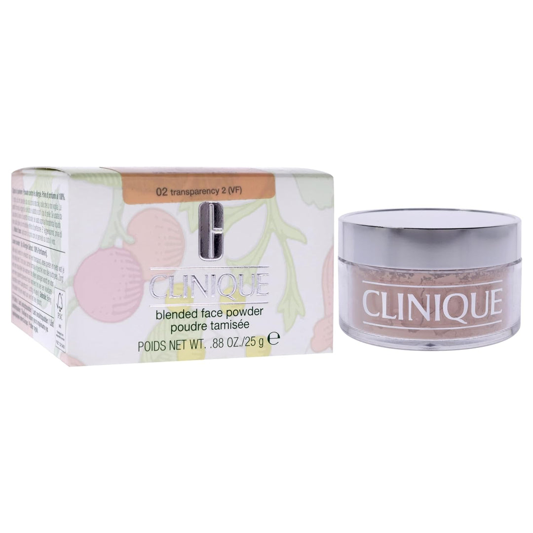 Clinique, Mischpuder für das Gesicht, Trasparency Nr.02, 25 g