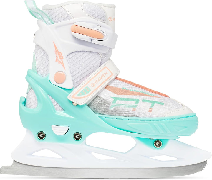 RAVEN Profession 2in1 Schlittschuhe Inlineskates Inliner für Kinder und Erwachsene verstellbar 28-32