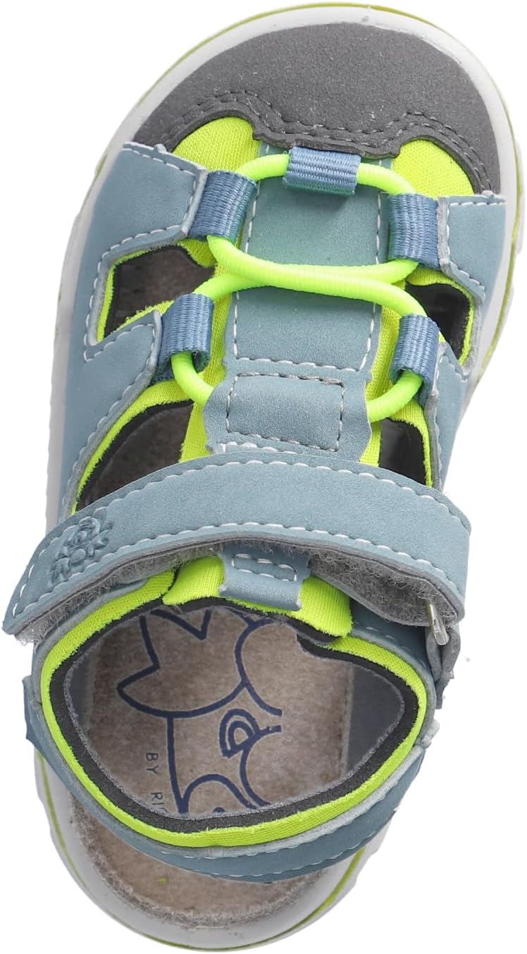 RICOSTA Mädchen und Jungen Sandalen Gery, Kinder Lauflernschuhe, Weite: MITTEL, waschbar 20 EU Arcti