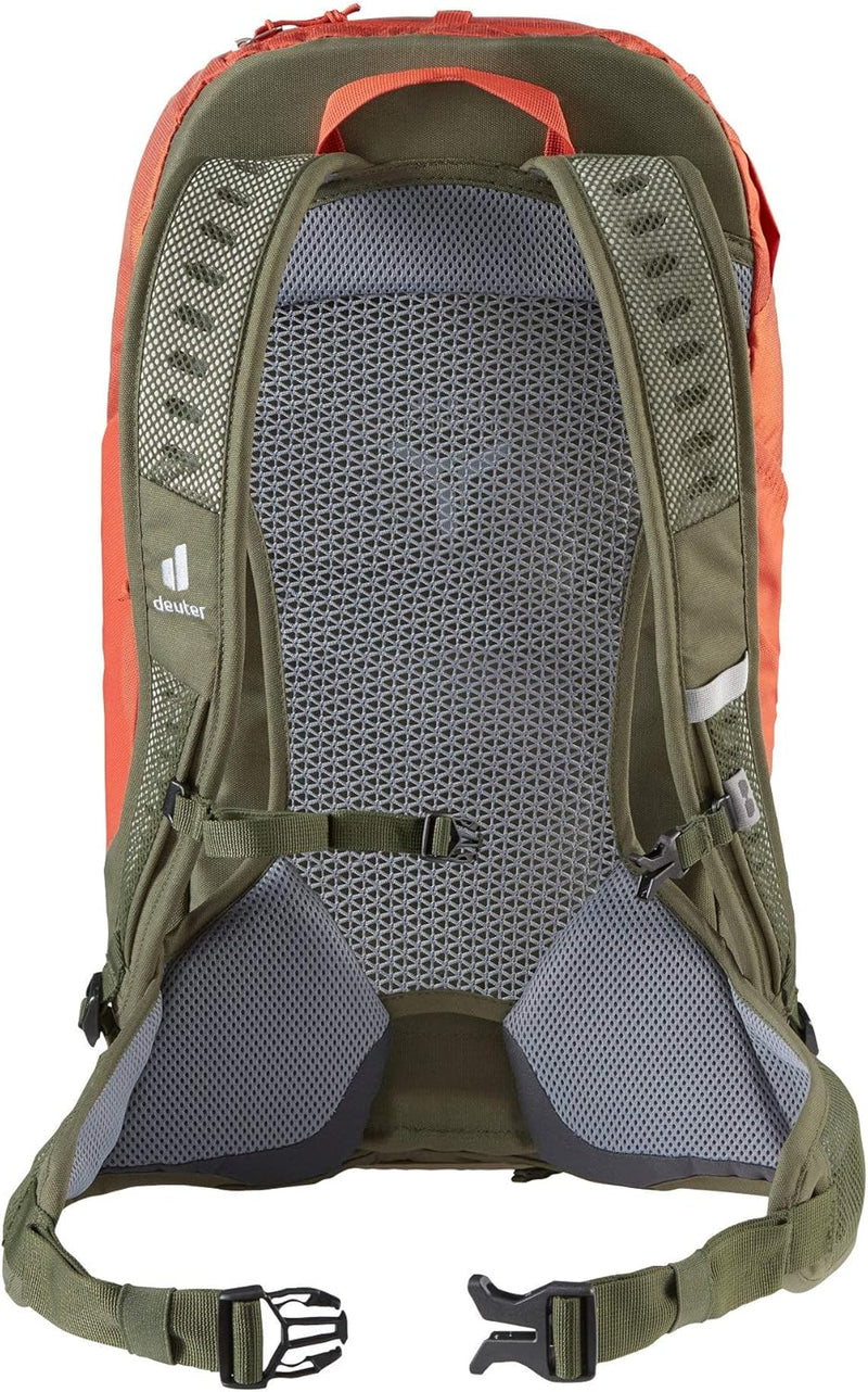 deuter Unisex Ac Lite 23 Wanderrucksack 23 L Paprika-khaki, 23 L Paprika-khaki