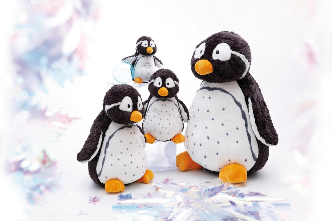 NICI Kuscheltier Pinguin Stas 16cm sitzend Green, 16cm