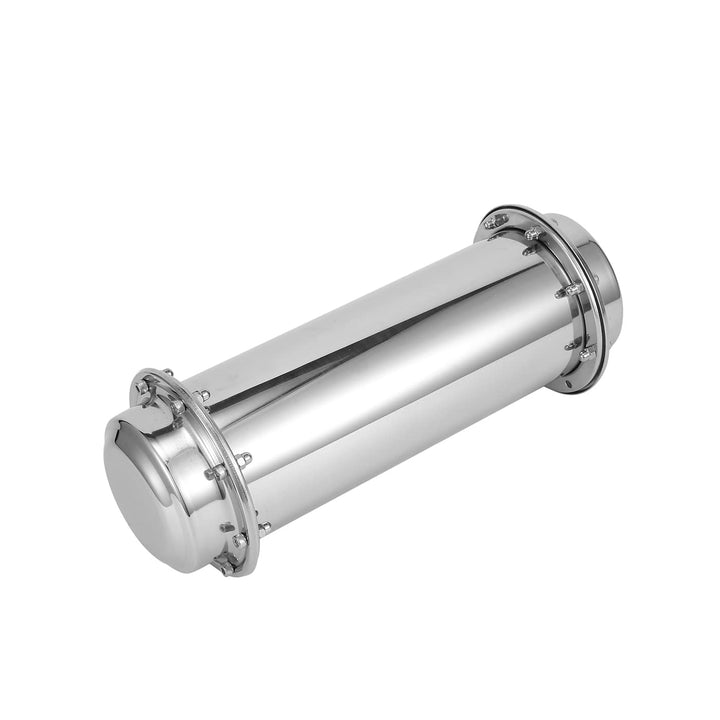 304 Edelstahl-Zeitkapsel - korrosionsbeständiger wasserdichter Container Buryable Metallzeitkapsel B
