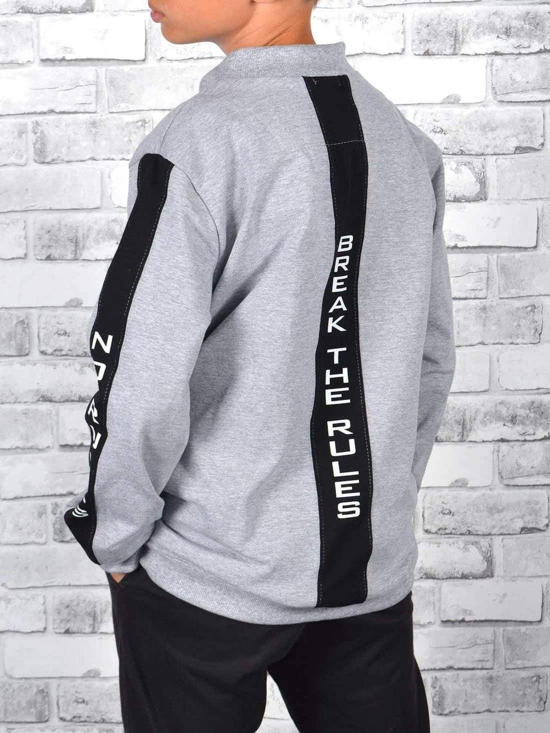 BEZLIT Jungen Kinder Hoodie Pullover Sweatjacke 30238 104 Grau, 104 Grau