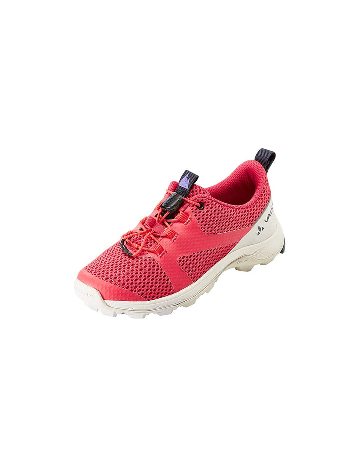 VAUDE Kids Kobuk II - Freizeitschuh für Kinder - mit Schnellschnürsystem 26 EU Bright Pink, 26 EU Br