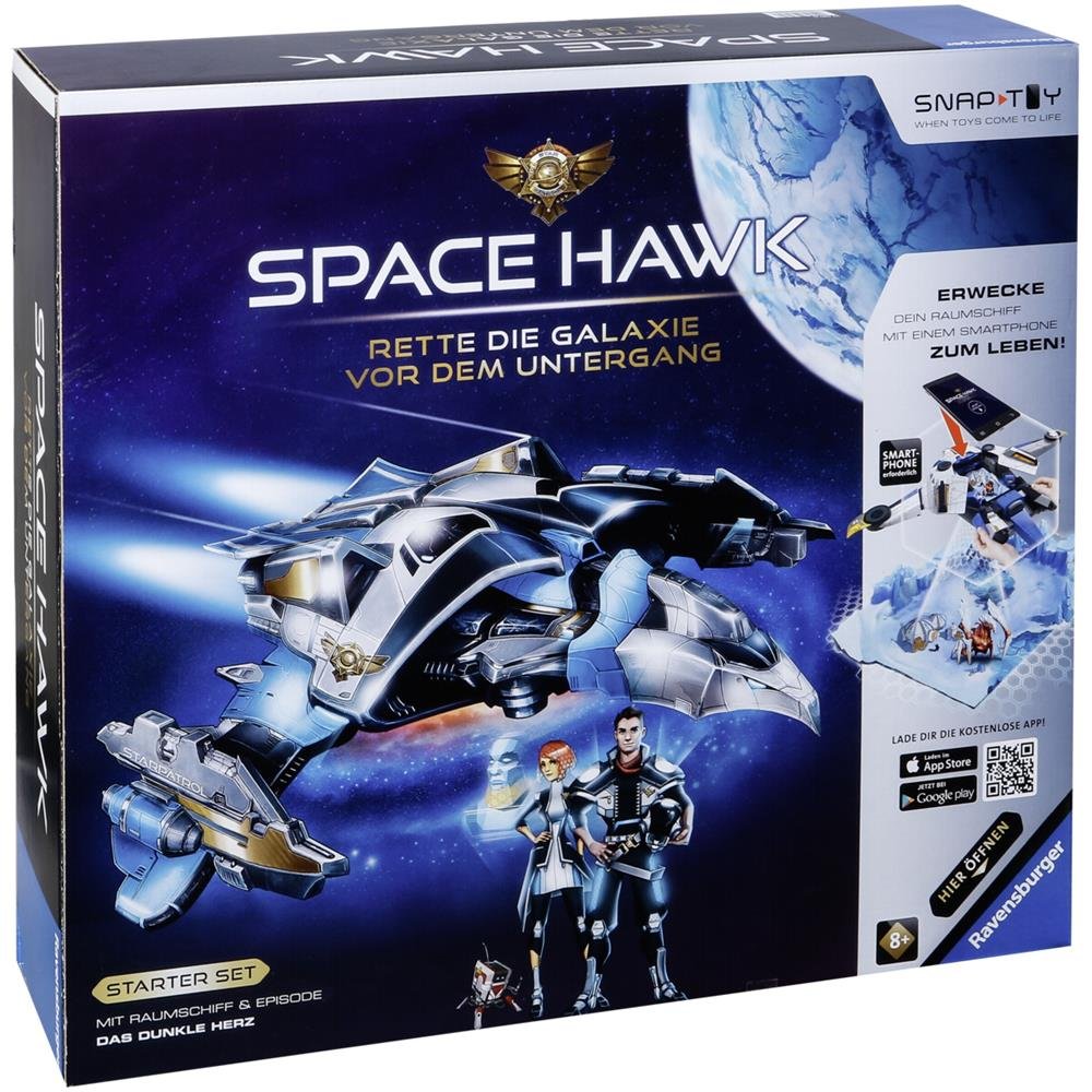 Space Hawk Starter Set inkl. Episode Das dunkle Herz