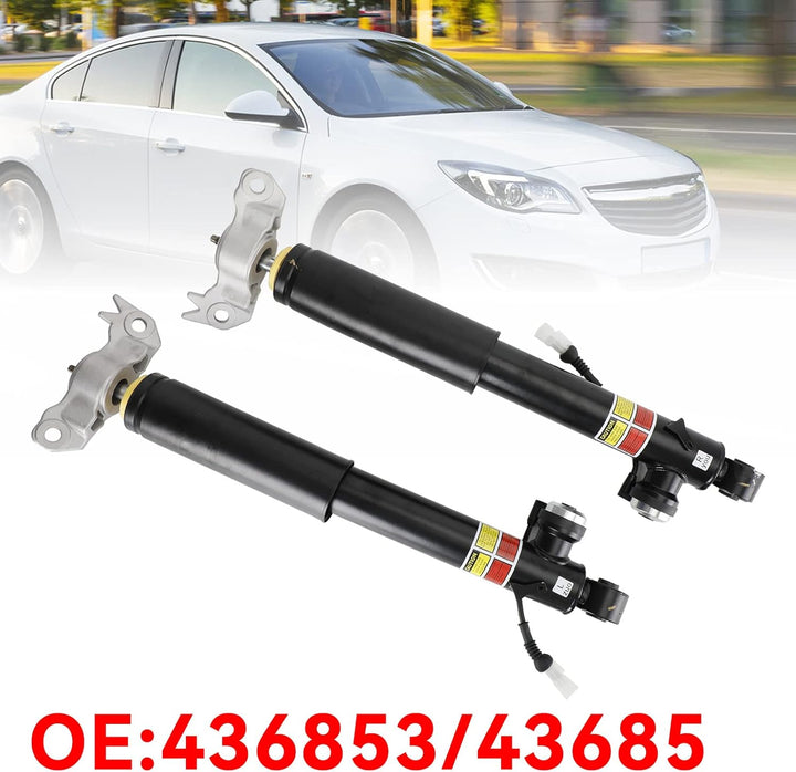 Bruce & Shark Stossdämpfer,Stossdämpfer Hinten für OpelInsignia A 2008-2017,Stossdämpfer Hinten OEM: