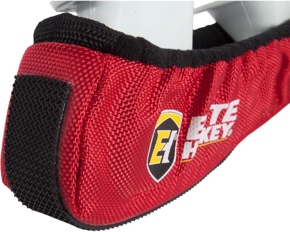 Elite Hockey Pro-Skate Guard Extreme Walking Soaker Rot Junior, Medium (1-5), Rot Junior, Medium (1-