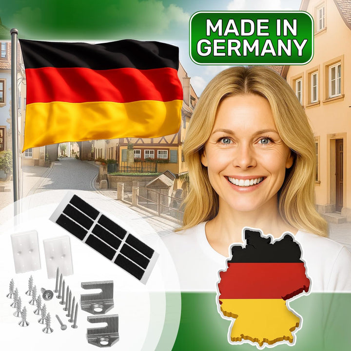 Montageset zur Befestigung Türen Spülmaschine Vollintegriert mit Originalcode 00620867 00626592 1000