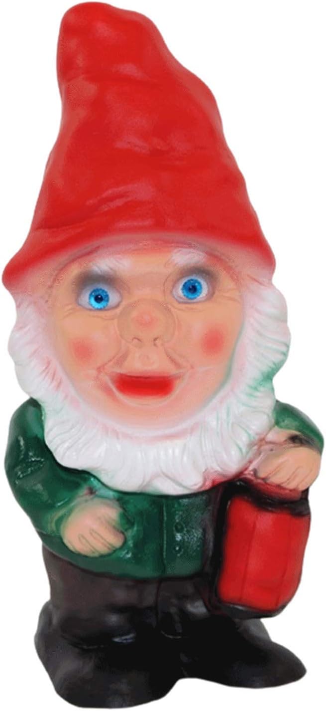 RAKSO Deko Figur Schneewittchen H 40 cm und 7 Zwerge H 19-20 cm Gartenfiguren stehend als Satz