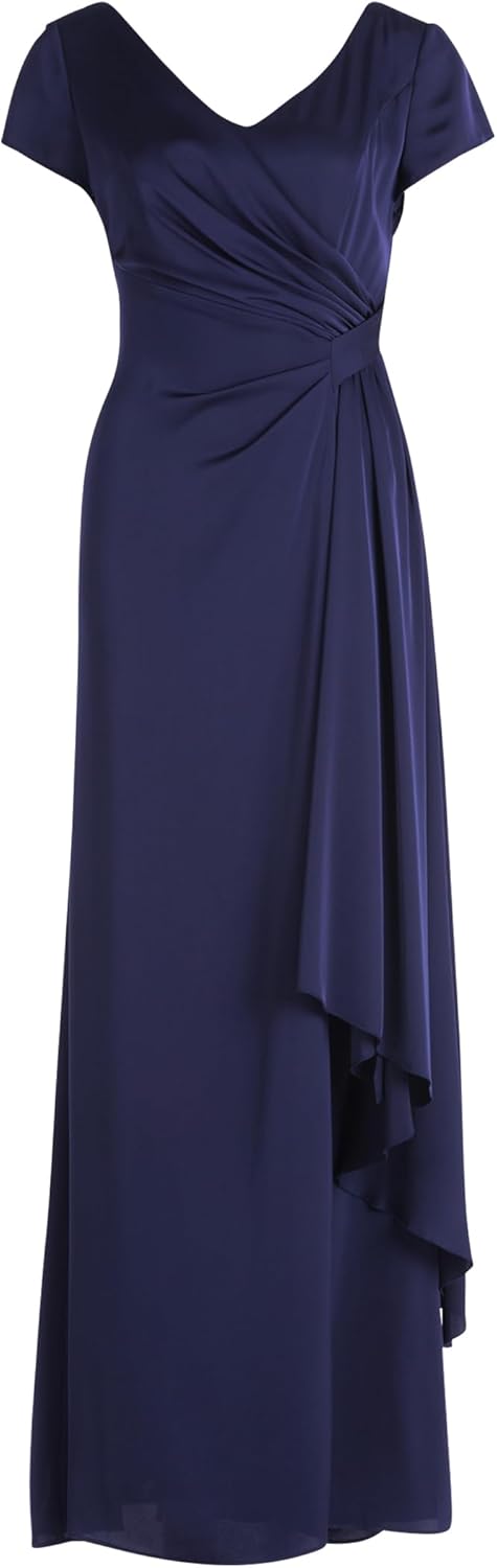 Vera Mont Damen Kleid 36 Evening Blue, 36 Evening Blue