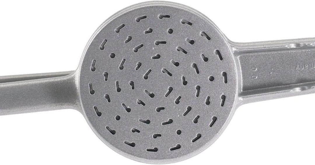 Westmark Spätzle-/Kartoffelpresse, Traditionelle Lochung für Spätzle wie Handgemacht, Aluminiumdruck