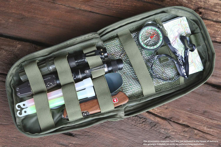 Brandit Molle Pouches - Hüfttaschen, Gürteltaschen, Zubehörtaschen, Kulturbeutel - 6 Verschiedene Ve