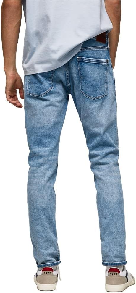 Pepe Jeans Herren Stanley Jeans 29W / 34L Blue (Denim-vt6), 29W / 34L Blue (Denim-vt6)