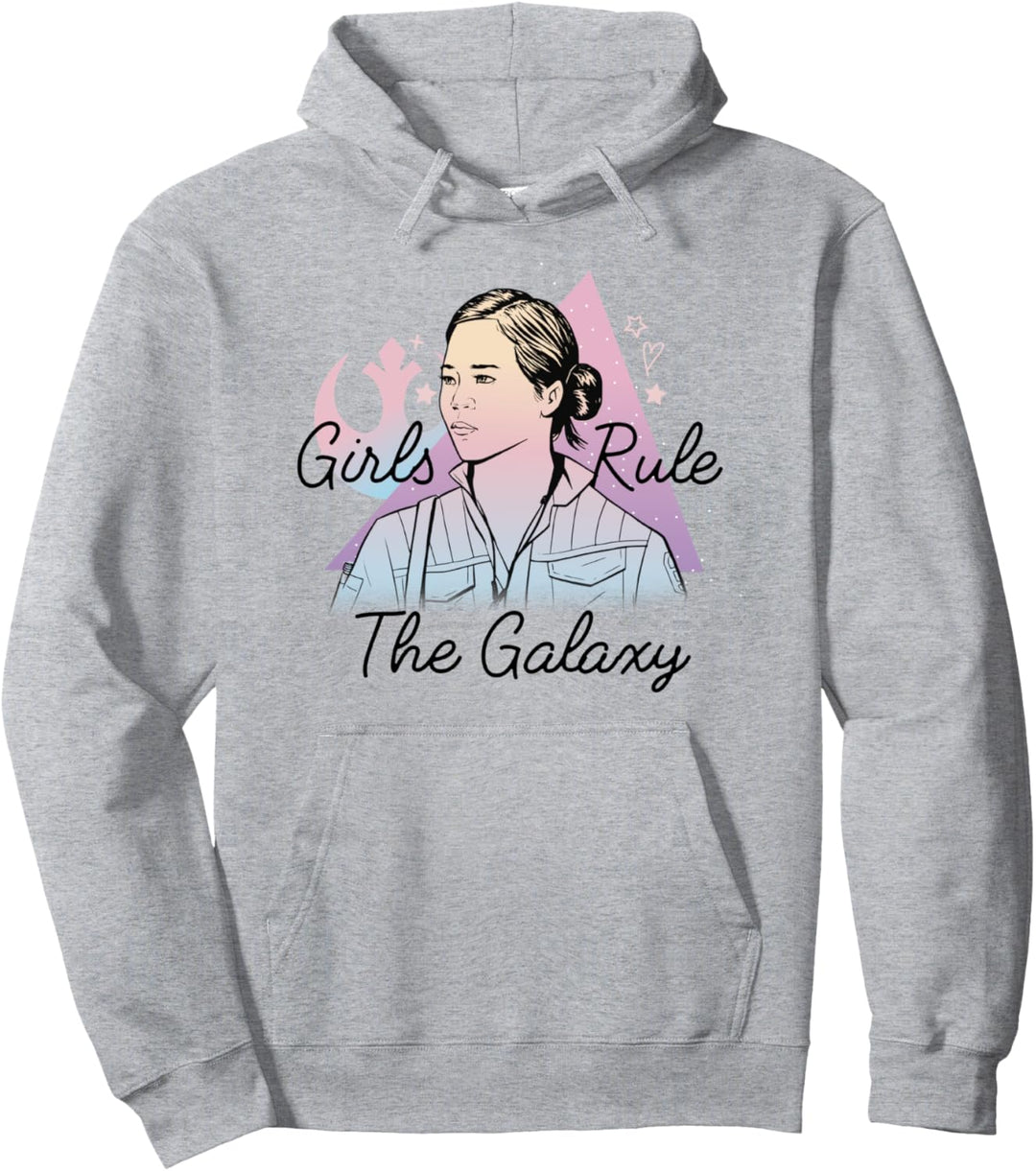 Star Wars The Rise Of Skywalker Rose Girls Rule The Galaxy Pullover Hoodie
