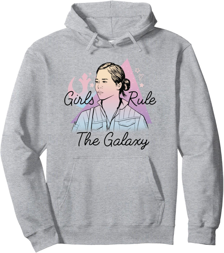 Star Wars The Rise Of Skywalker Rose Girls Rule The Galaxy Pullover Hoodie