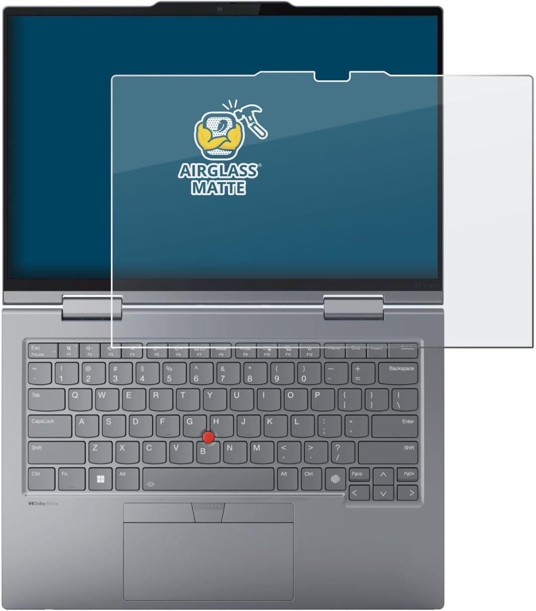 BROTECT Entspiegelungs Schutzglas für Lenovo ThinkPad X1 2-in-1 Gen 9 14" Schutzfolie Panzer Folie G