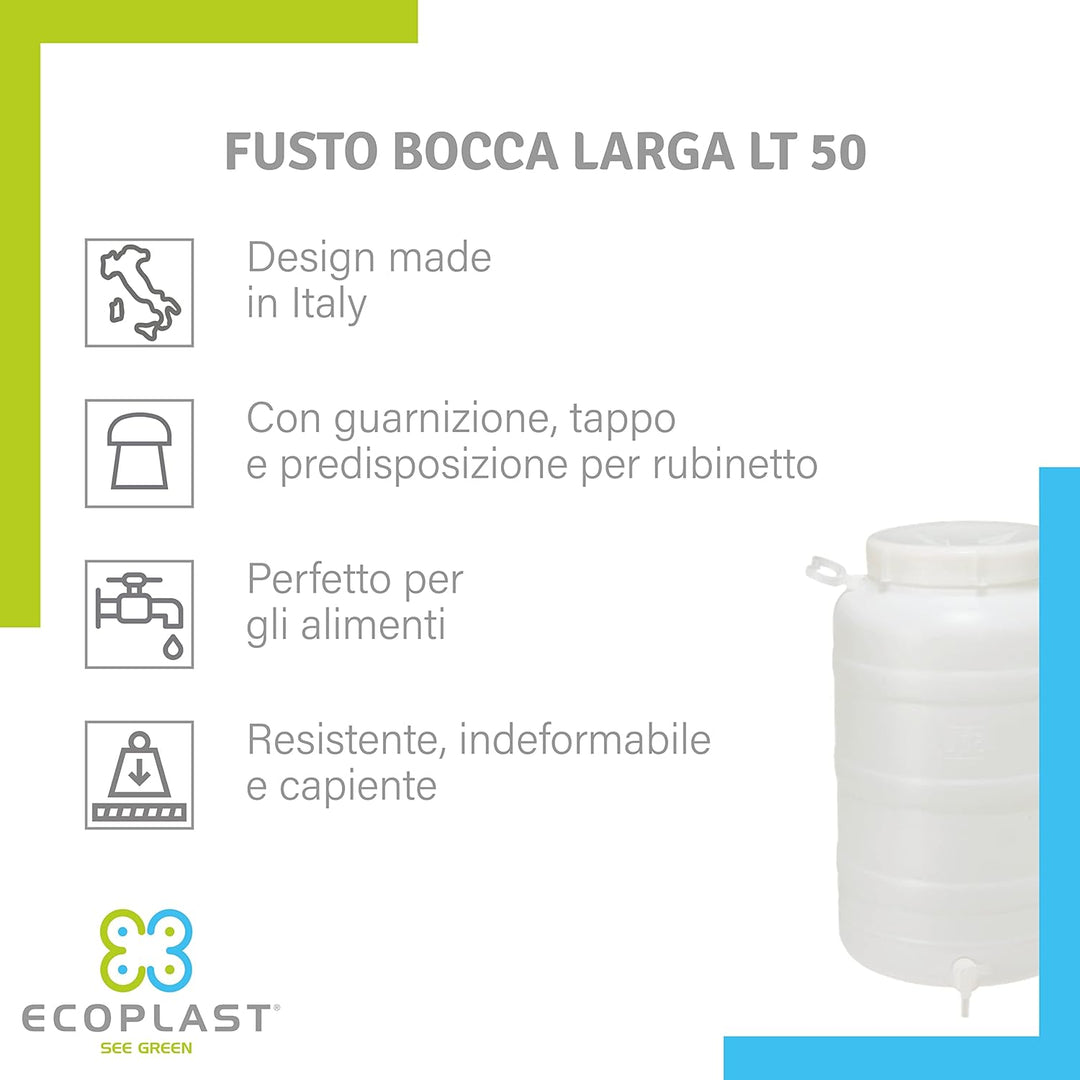Ecoplast BL50 Schaft Weithals