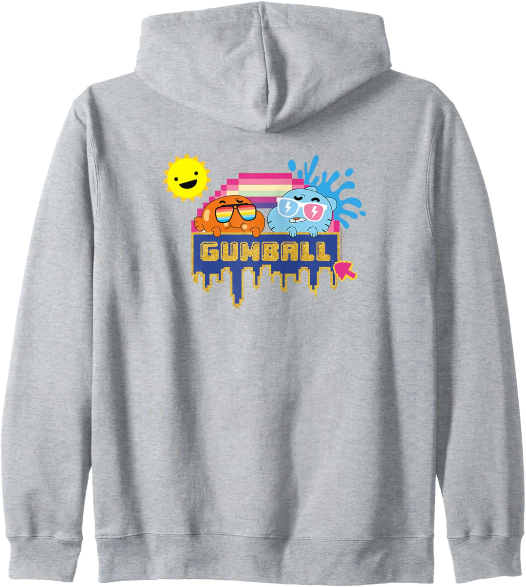 The Amazing World of Gumball Sunshine Kapuzenjacke