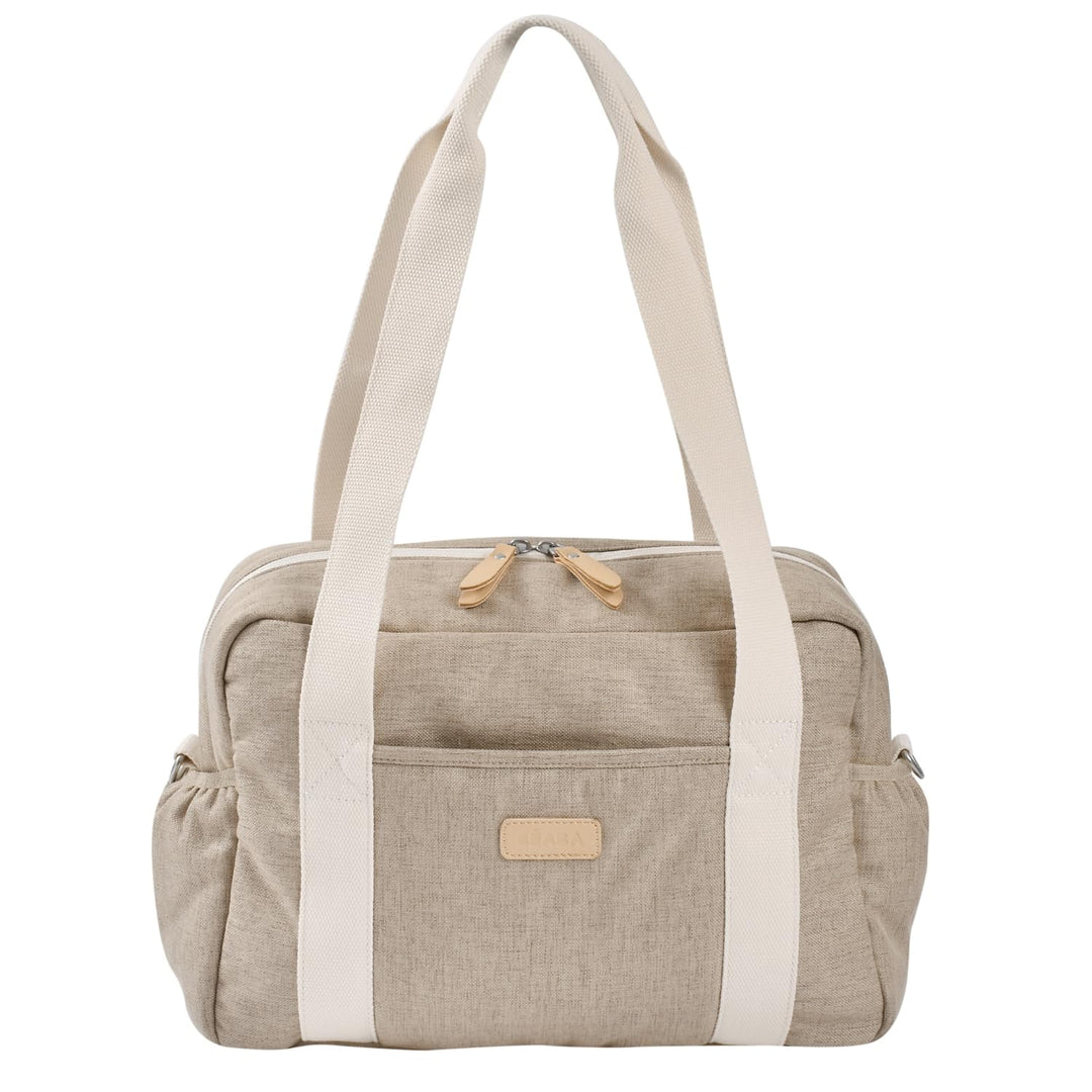 BÉABA, Wickeltasche Für Baby, mehrere Fächer, 10 Taschen, Trolley-Gleitverschluss, Schultergurt, iso