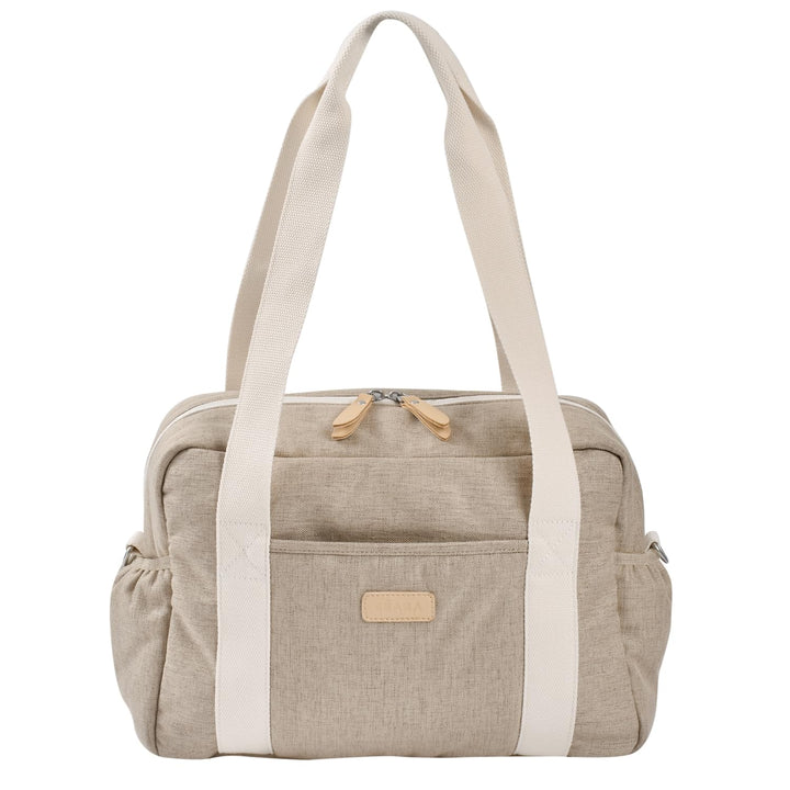 BÉABA, Wickeltasche Für Baby, mehrere Fächer, 10 Taschen, Trolley-Gleitverschluss, Schultergurt, iso