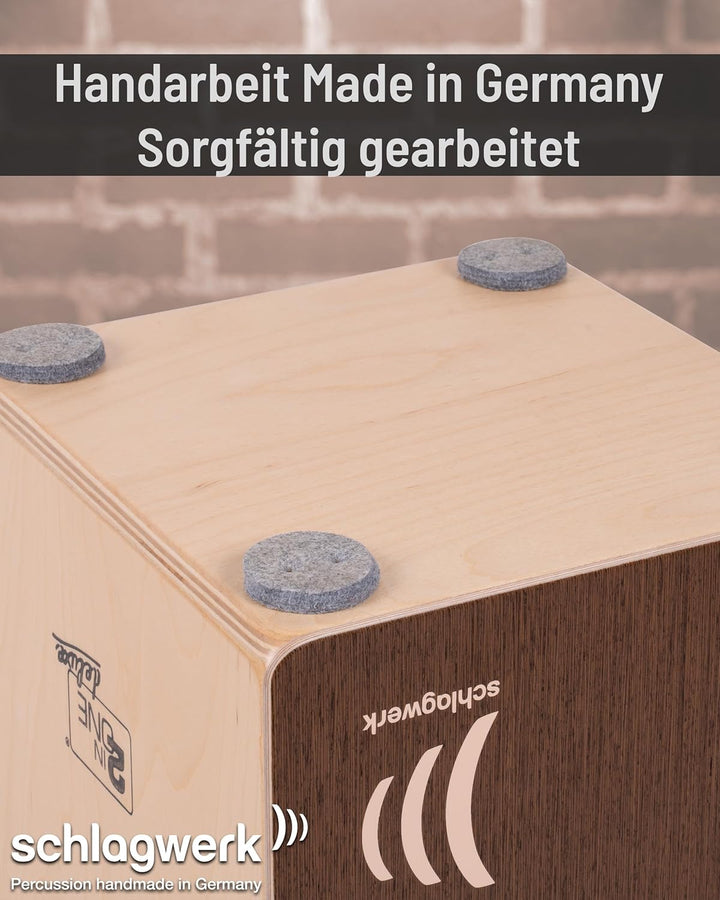 Schlagwerk Cajon 2 in One deluxe CP 430 (Wenge) Deluxe' Wenge, Deluxe' Wenge