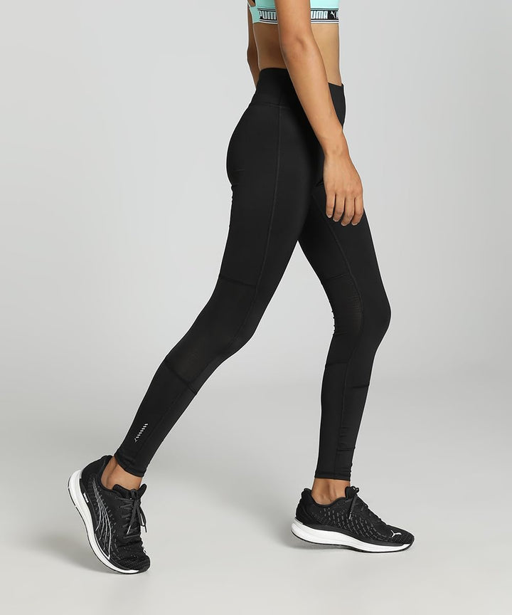 PUMA Run Favourite Damen Regular Rise Lange Laufleggings XS Blacks, XS Blacks
