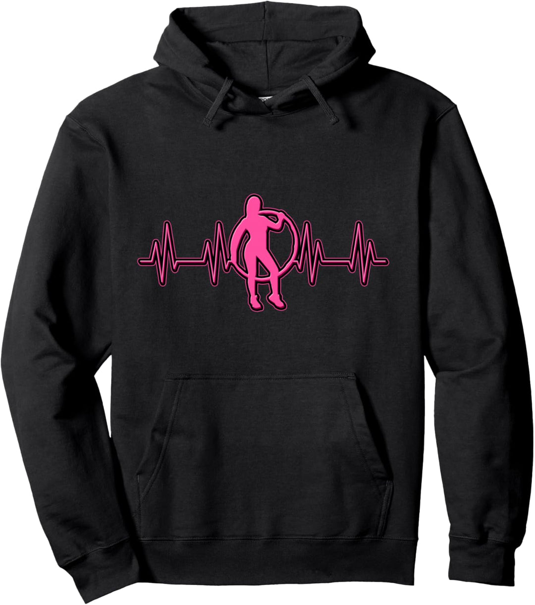 Hula Hoop Trendsport abnehmen Hoopings Hoop Dance Hullern Pullover Hoodie