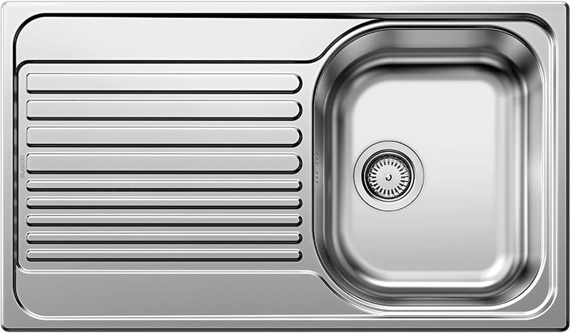 Blanco 511942 TIPO 45 S, Silber, 60 cm Unterschrank