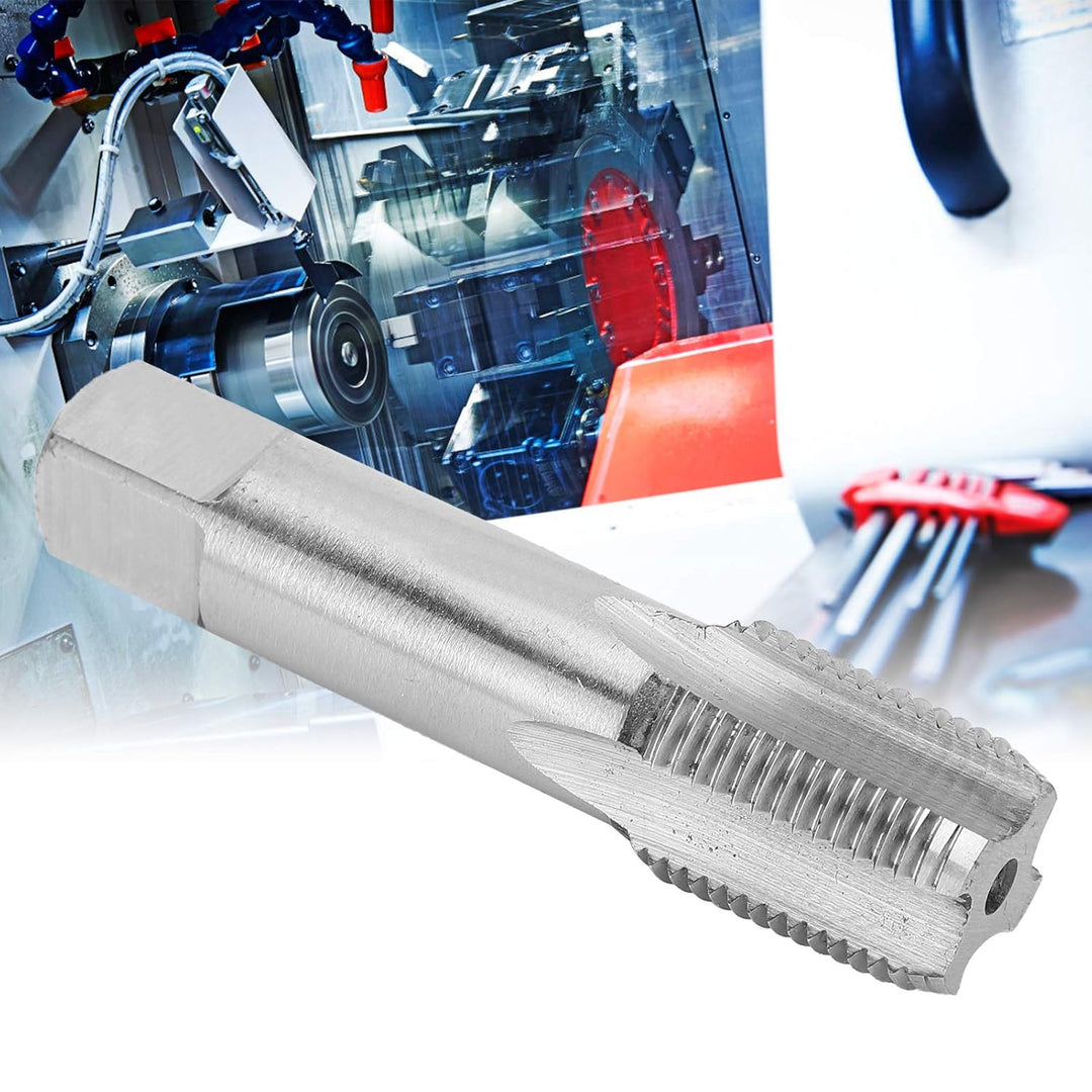 3/8-18 Gewindebohrer, G3/8 NPT Konisches Rohrgewinde, Gewindebohrer, 18 Zähne, Wasserrohr-Reparatur-