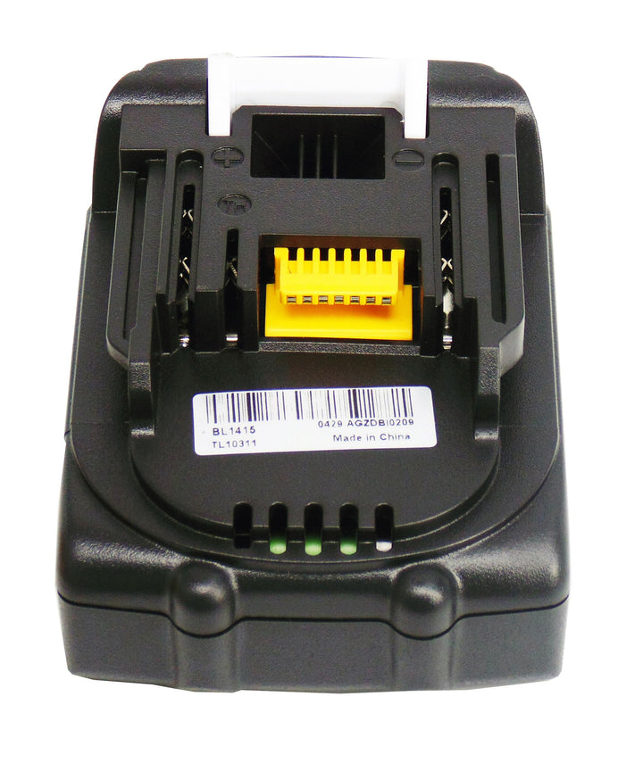 14,4V 1500mah Ersatz Akku für Makita Akku 14,4V BL1450 BL1430 BL1415 BL1440 BL1415N mit LED Indikato