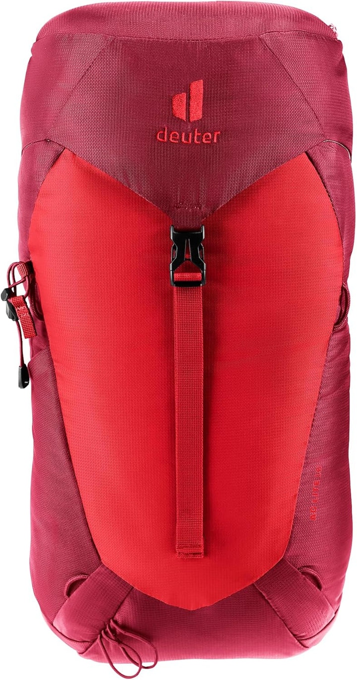 deuter AC Lite 16 Wanderrucksack (Modell 2024) 16 L Cherry-masala Einfarbig, 16 L Cherry-masala Einf